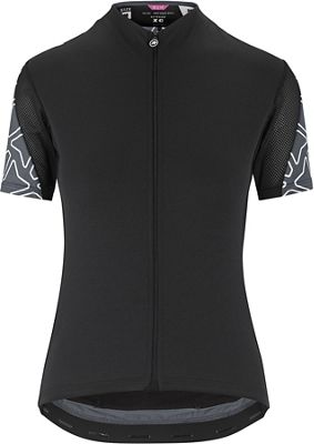 Assos Women's XC Short Sleeve Jersey SS21 - Black Series - XL, Black Series